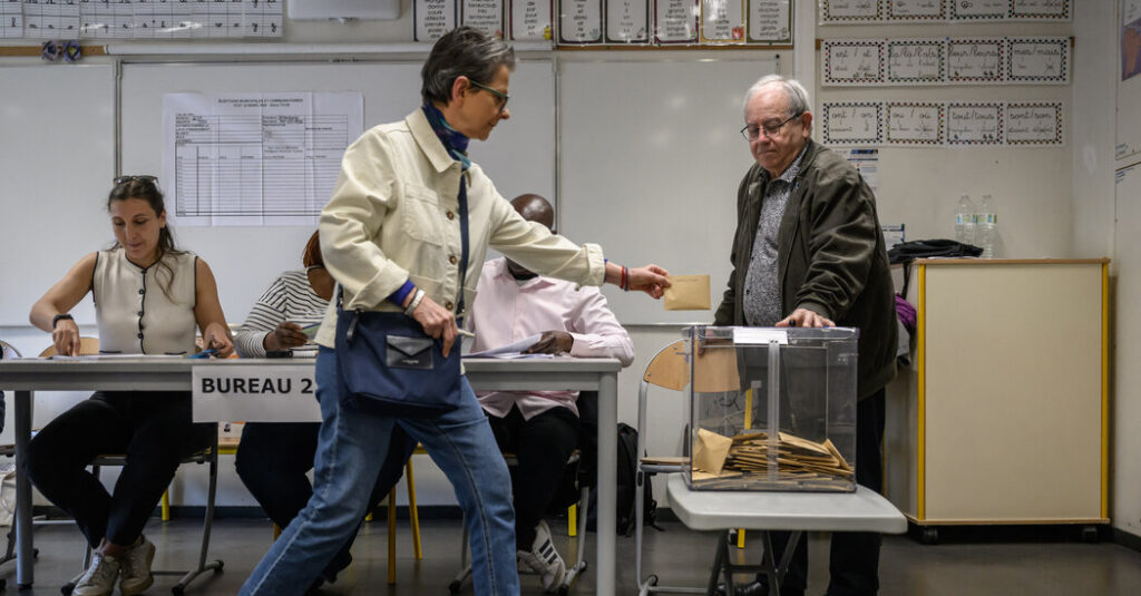 French Local Elections Are Yardstick for Far Right. Initial Results Are Mixed.