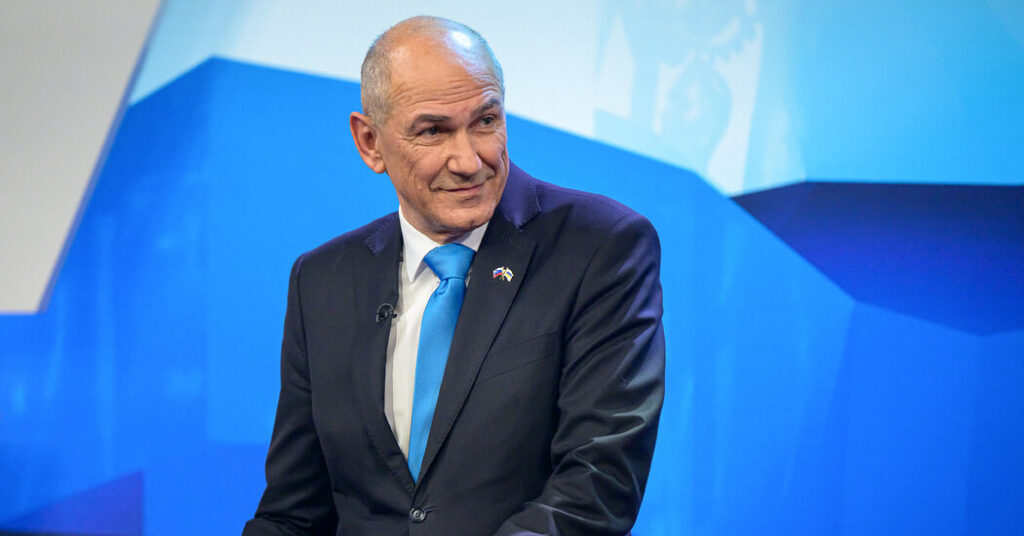 Election in Slovenia Will Test Europe’s Political Mood