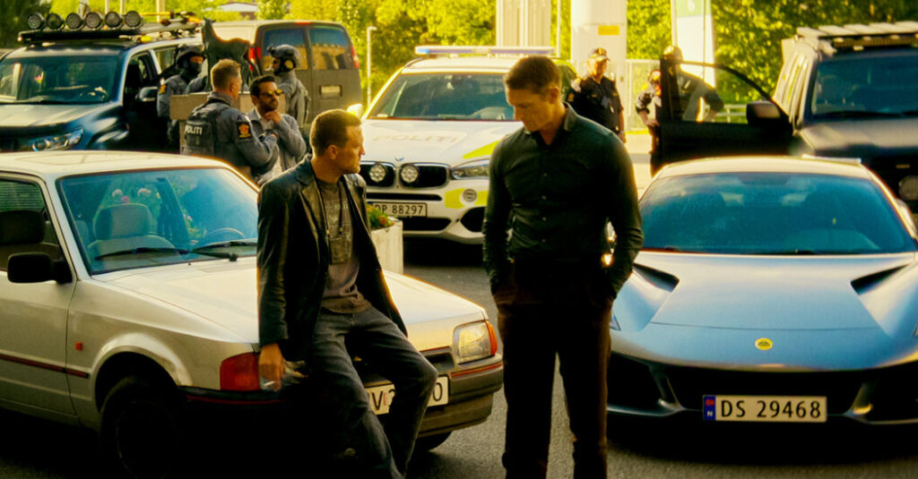 Choose Your Netflix Mystery: Agatha Christie or Jo Nesbo