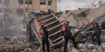 Residents in Southern Israel Are Shaken After Direct Strikes by Iranian Missiles