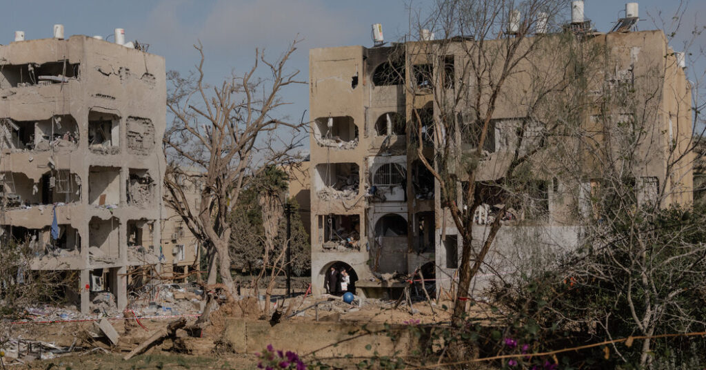 Residents of Arad Are Shaken After Direct Strike by Iranian Missile