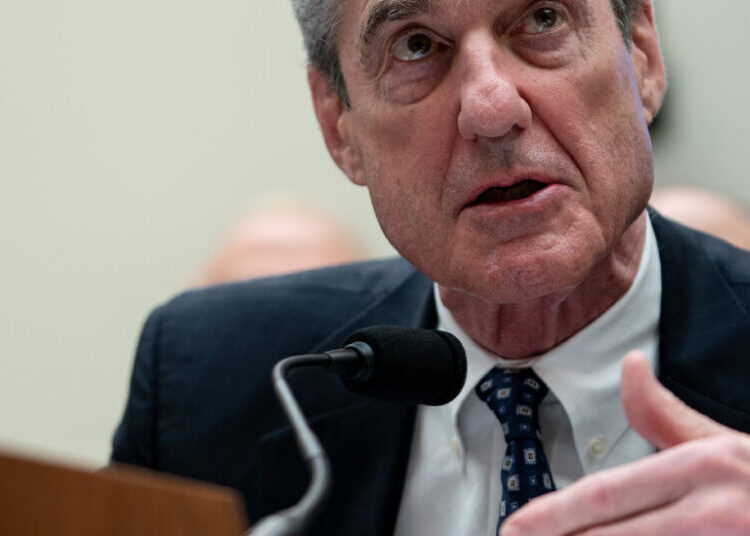 Mueller’s Death, and Trump’s Gloating