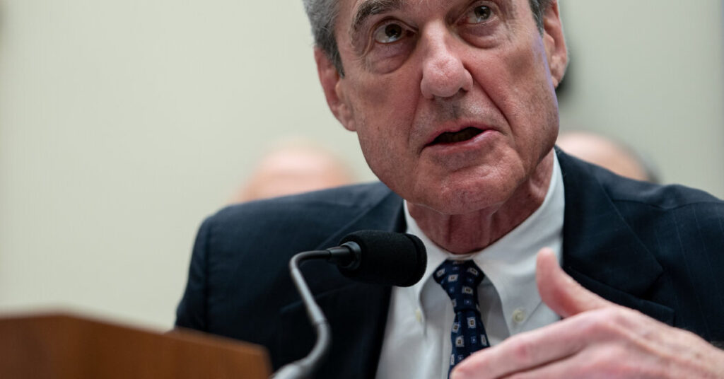 Mueller’s Death, and Trump’s Gloating