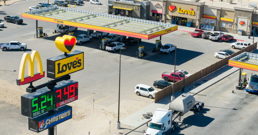 Gas Prices Have Jumped More Than 30% in Some States in Two Weeks