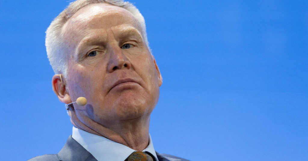 In Oklahoma, Alan Armstrong Will Fill Markwayne Mullin’s Senate Seat