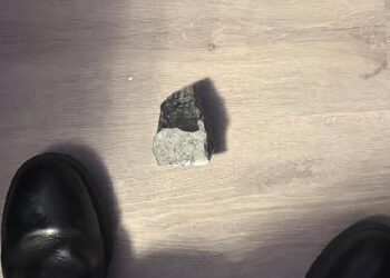 Meteorite Crashes Through Roof of House Near Houston