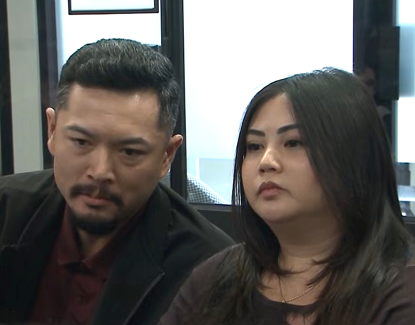 A man and woman who are part of the 23 couples suing an Orange County fertility doctor and clinic over missing embryos.