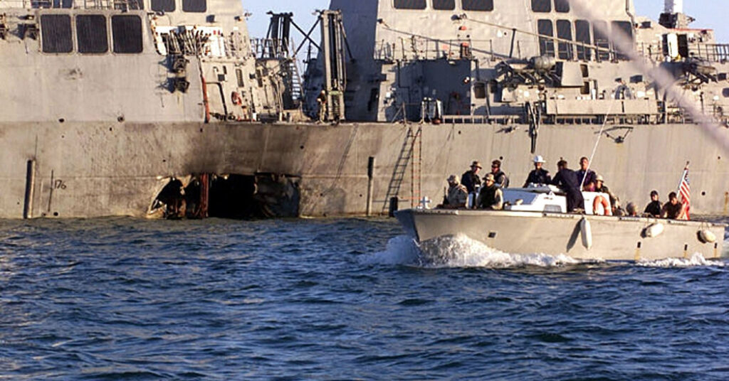 Trump’s U.S.S. Cole Remarks Raise Questions in Guantánamo Case