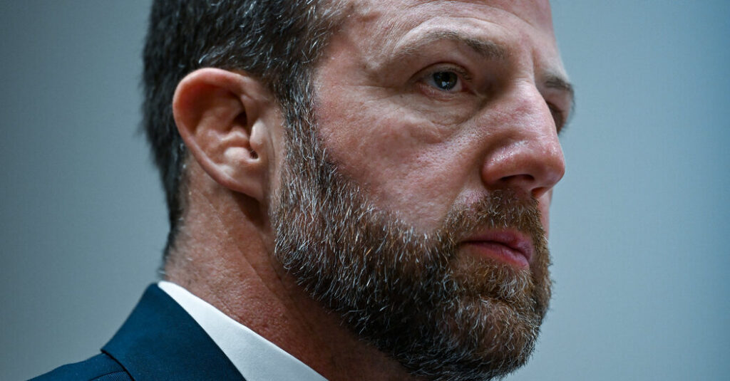 Markwayne Mullin Confirmed as Homeland Security Secretary