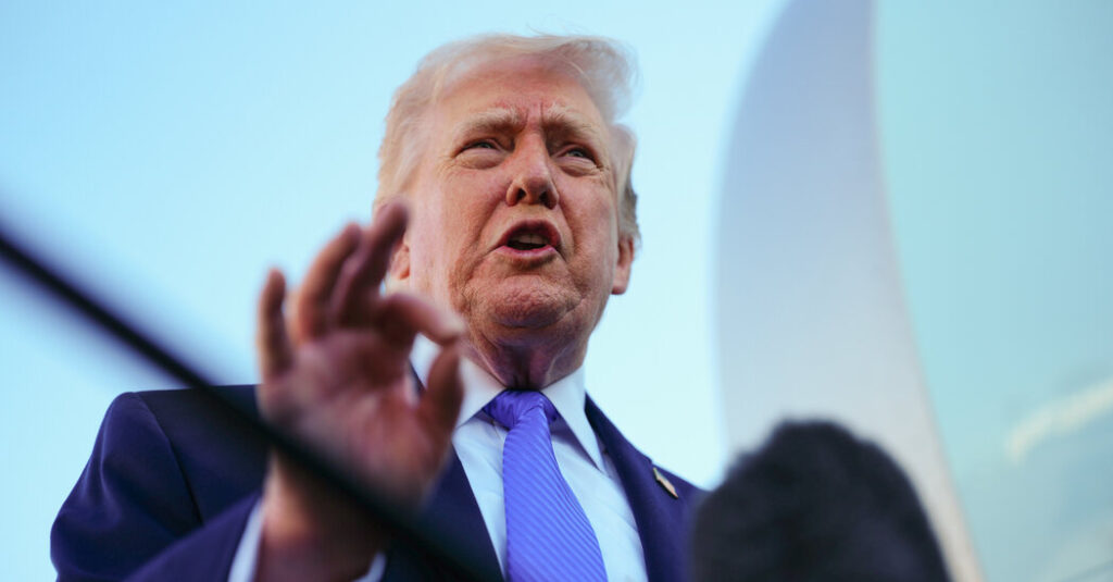 ‘Don’t Make Any Deal’: Trump Tells Republicans to Hold Firm on Shutdown Talks