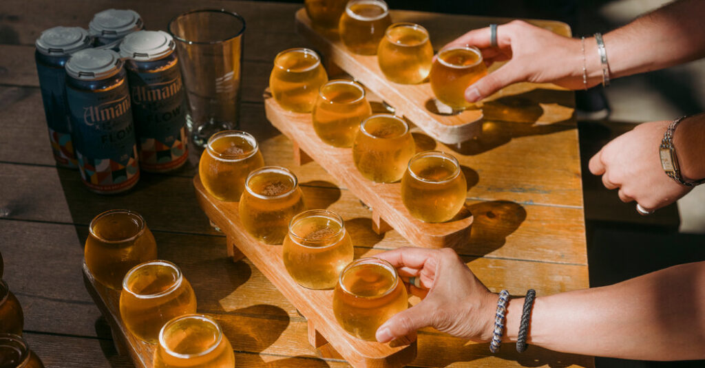 There’s a New Place to Store Greenhouse Gases: In Your Beer