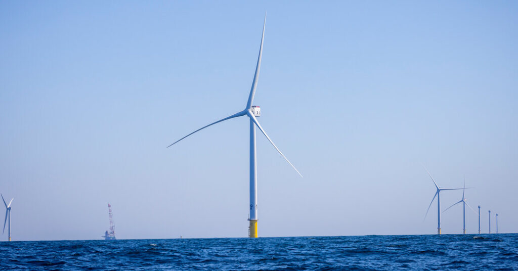 Trump Administration to Pay $1 Billion to Energy Giant to Cancel Wind Farms