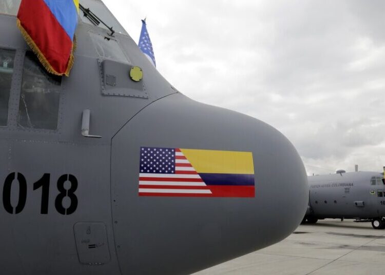 Colombian Military Plane Crash Injures Dozens