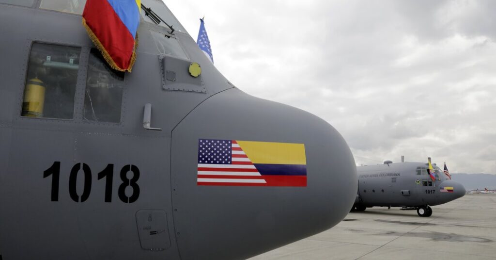 Colombian Military Plane Crash Injures Dozens