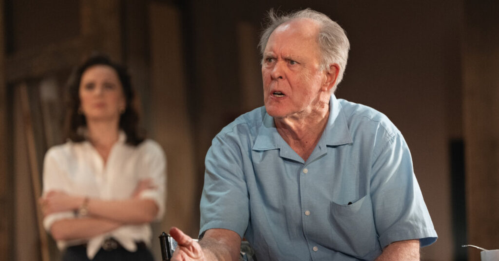 ‘Giant’ Review: As Roald Dahl, John Lithgow Is a Study in Monstrosity