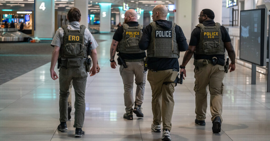 Trump’s New Political Tool: ICE