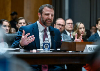 Mullin’s Smooth Confirmation Was a Throwback in the Senate