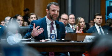 Mullin’s Smooth Confirmation Was a Throwback in the Senate