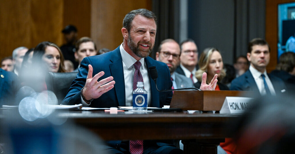 Mullin’s Smooth Confirmation Was a Throwback in the Senate