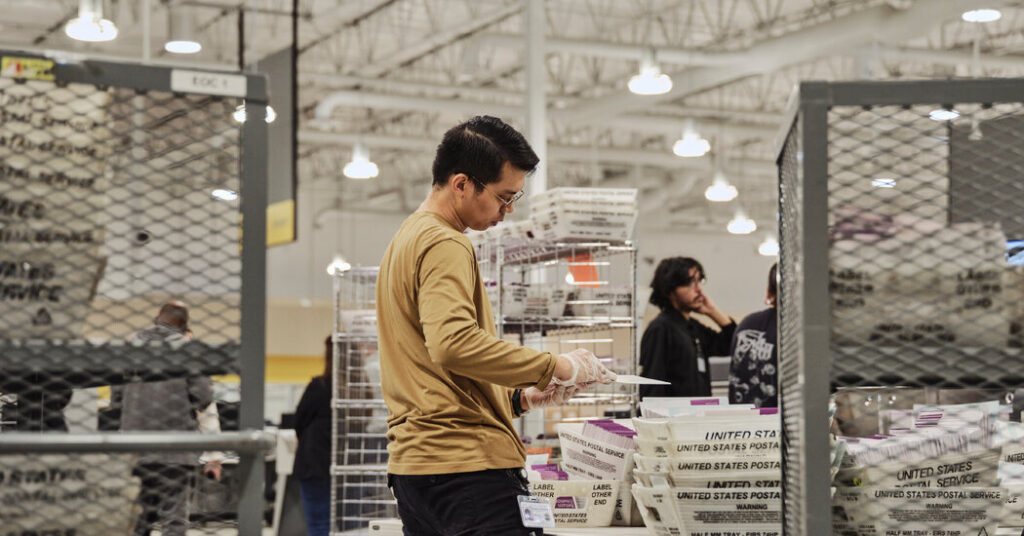 Supreme Court Appears Poised to Reject Late-Arriving Mail-In Ballots Law