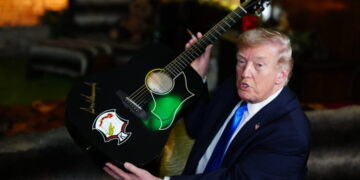 Trump Visits Elvis’s Graceland Estate