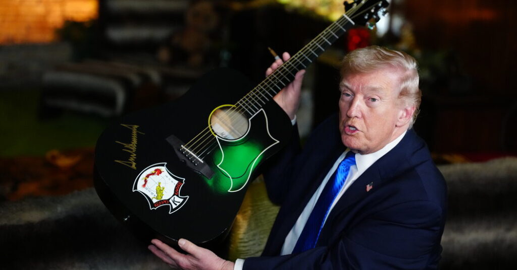 Trump Visits Elvis’s Graceland Estate