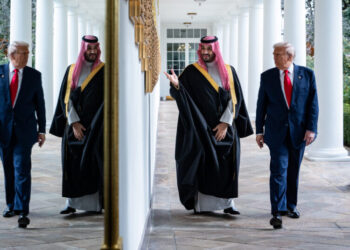 Saudi Prince Is Said to Push Trump to Continue Iran War in Recent Calls
