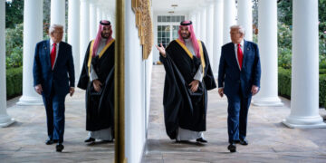 Saudi Prince Is Said to Push Trump to Continue Iran War in Recent Calls