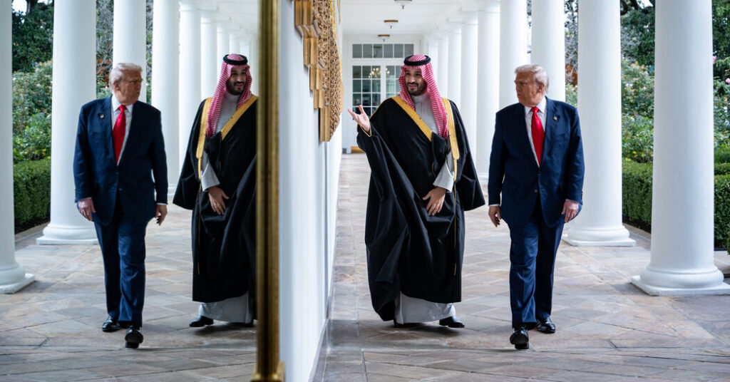 Saudi Prince Is Said to Push Trump to Continue Iran War in Recent Calls