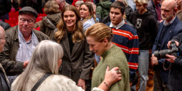 In Denmark’s Election, How Will the Woman Who Took On
  
Trump Fare?