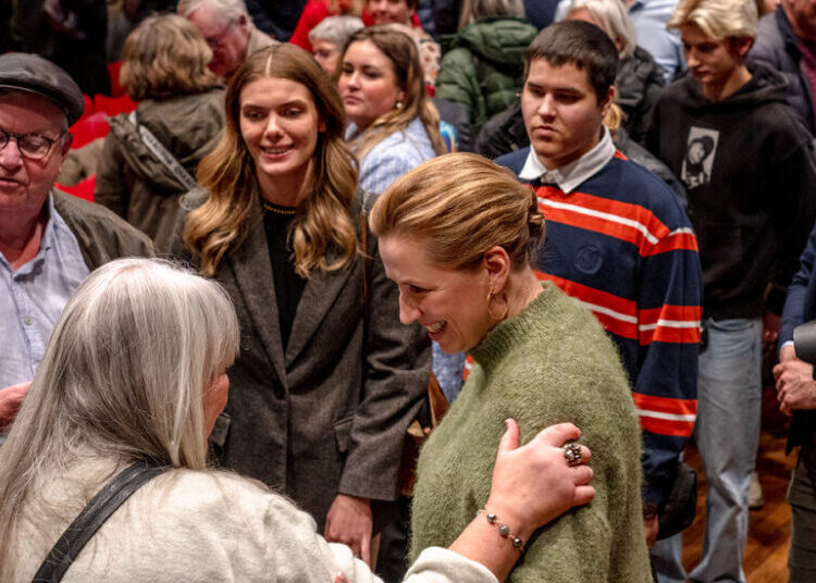 In Denmark’s Election, How Will the Woman Who Took On
  
Trump Fare?