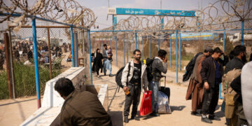 Caught Between Two Conflicts, Afghans Flee Iran