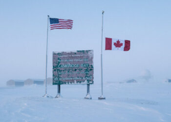 As Arctic Threats Rise, Canada May Need to Lean on the United States