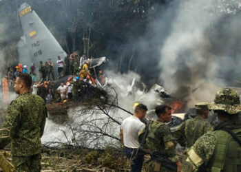 Colombian Military Plane Crash Kills 66 and Injures Dozens