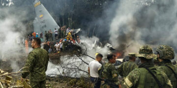 Colombian Military Plane Crash Kills 66 and Injures Dozens