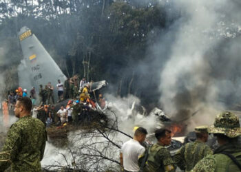 Plane Crash Kills 66 From Military and Police in Colombia