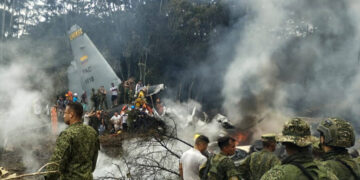Plane Crash Kills 66 From Military and Police in Colombia