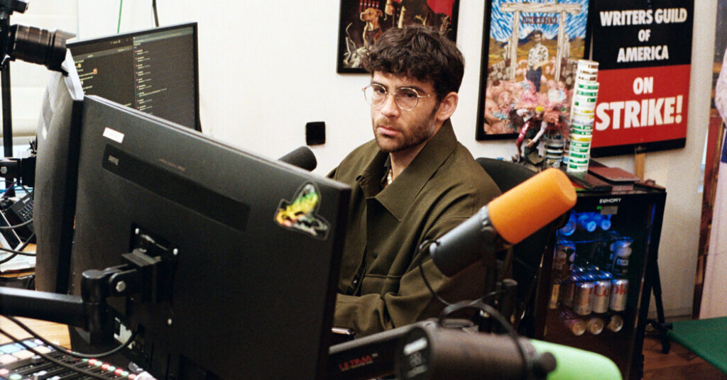 Hasan Piker, a Celebrity Left-Wing Streamer, Defends Cuba Aid Mission