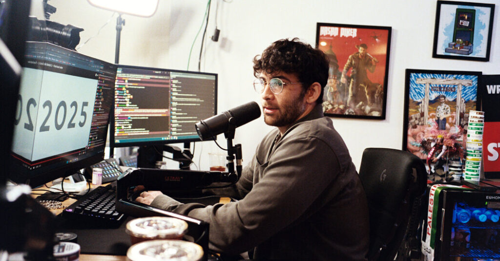 Celebrity Left-Wing Streamer Defends Cuba Mission