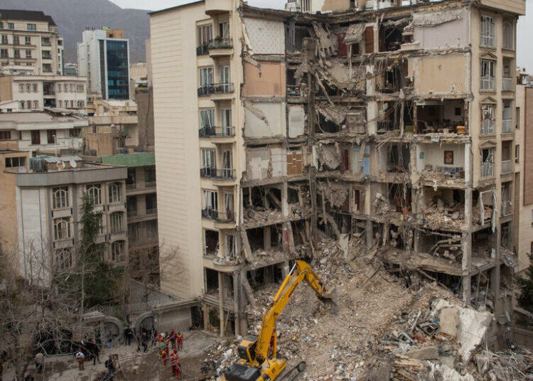 Trump Says U.S. Is Negotiating End to War, but Iranians Push Back