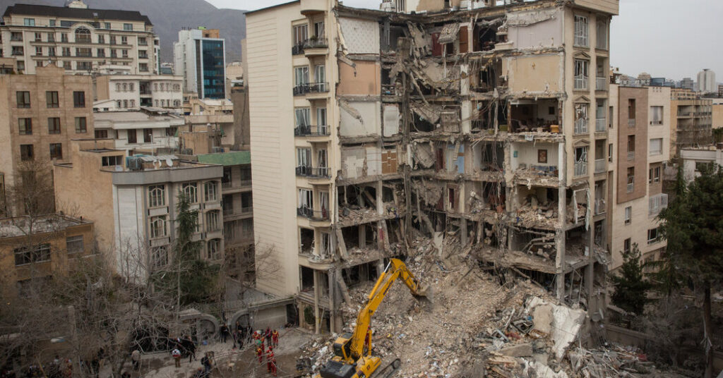 Trump Says U.S. Is Negotiating End to War, but Iranians Push Back