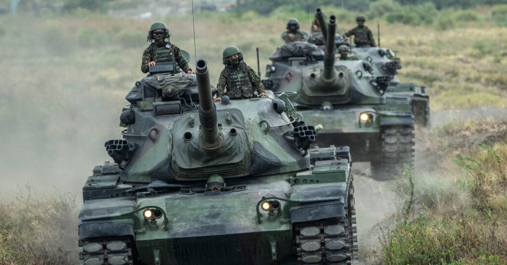 Taiwan Debates Military Spending as Choices Over U.S. and China Loom