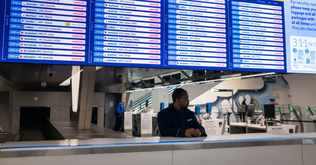 Crash at LaGuardia Airport Cancels at Least 500 Flights. Here’s What to Know.