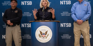 T.S.A. Staffing Shortage Delayed Arrival of Some LaGuardia Crash Investigators