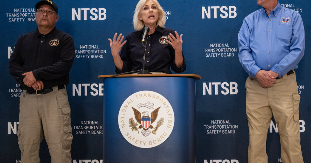 T.S.A. Staffing Shortage Delayed Arrival of Some LaGuardia Crash Investigators