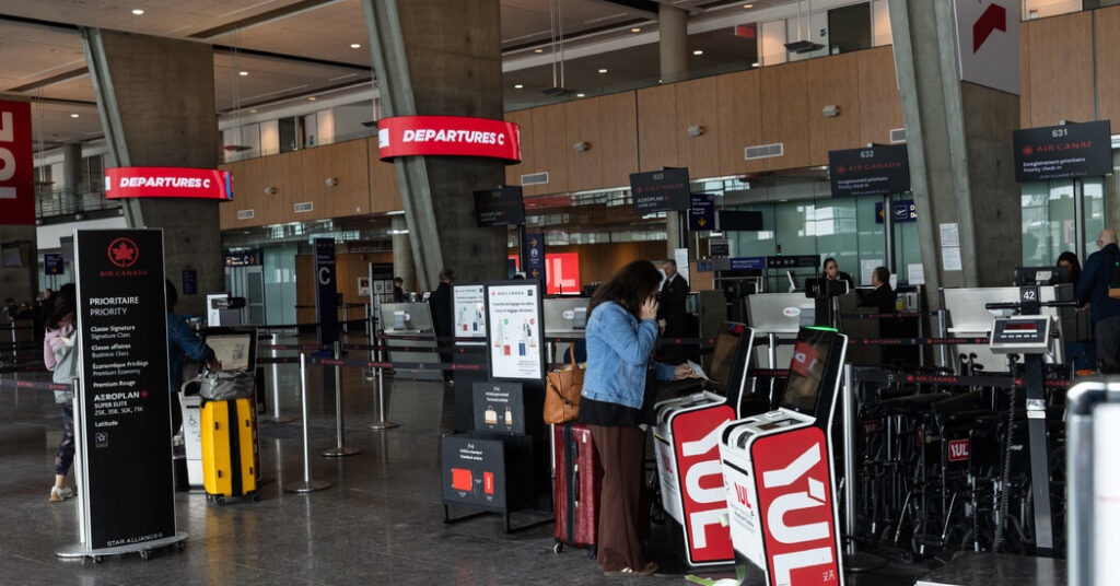 For Canadians, Another Reason to Avoid Traveling to the U.S.