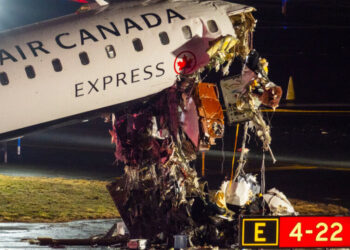 Air Canada Pilots Killed in Crash Were Early in Flying Careers