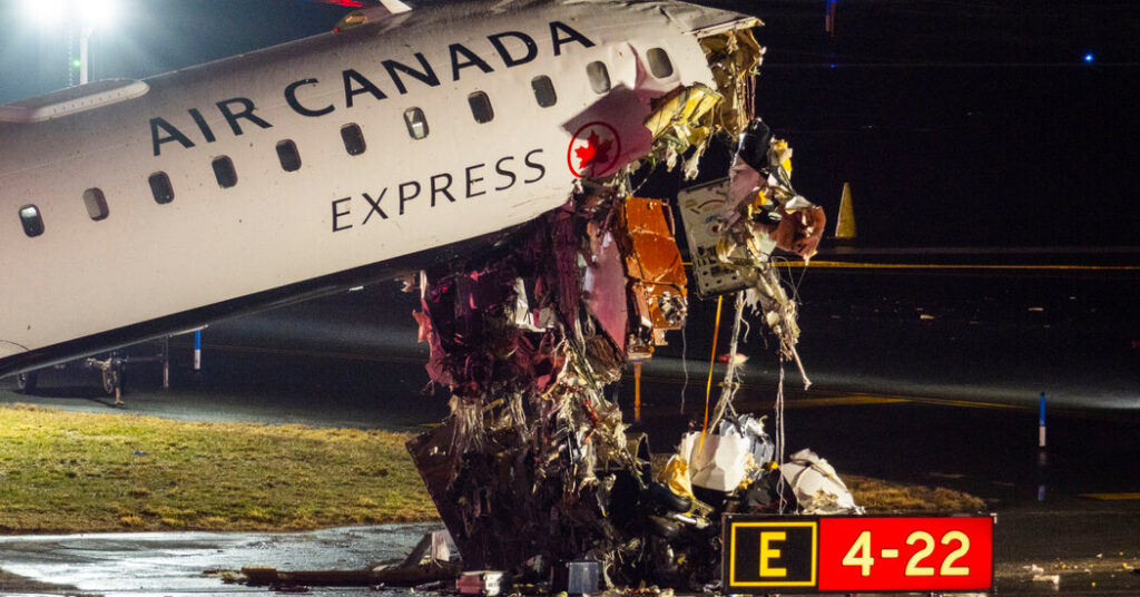 Air Canada Pilots Killed in Crash Were Early in Flying Careers