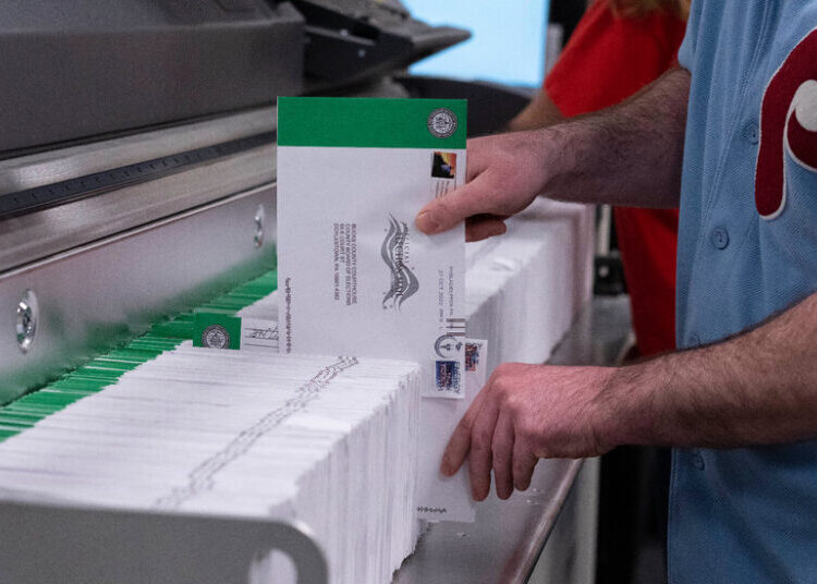 Postmarks Are Good Enough for Taxes, Contracts and Court Filings. What About Ballots?