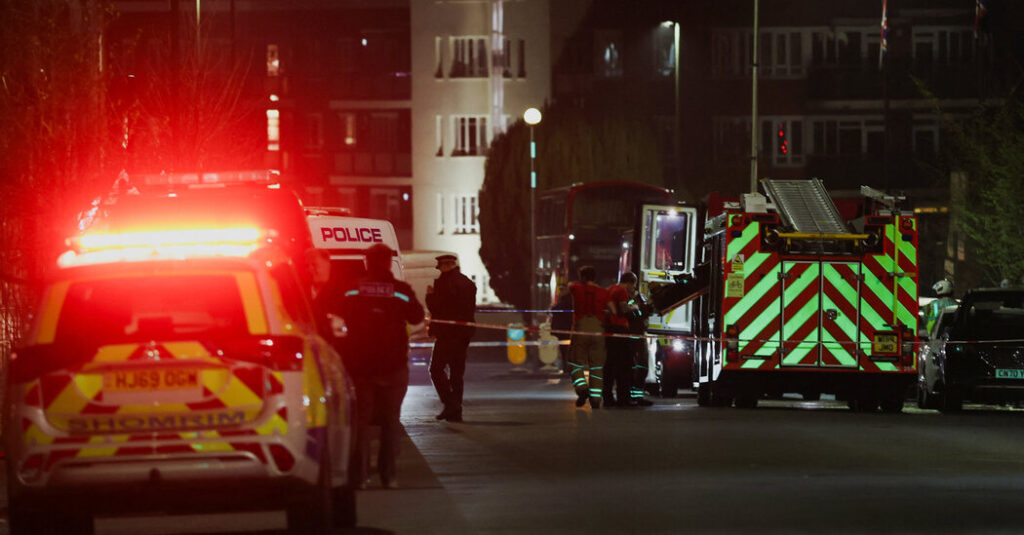 London Jewish Community Ambulance Service Hit by Arson Attack